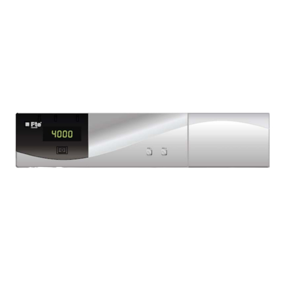 FTE Maximal PVR S110 CI HDMI Bedienungsanleitung