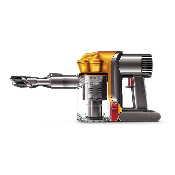 Dyson DC 34 Bedienungsanleitung