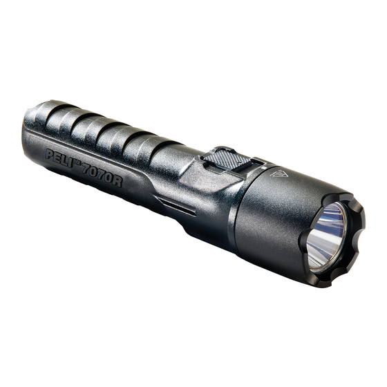 PELI 7070R Bedienungsanleitung