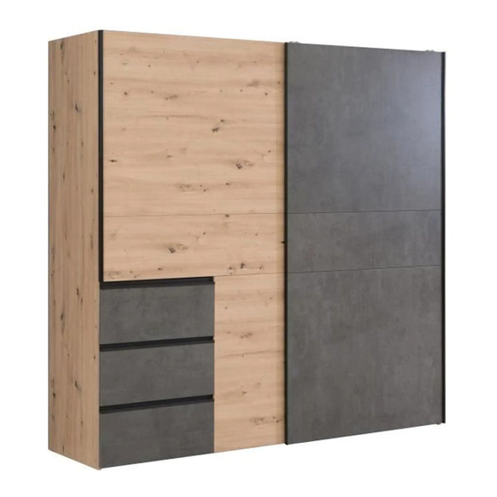 Forte W2QS823E9 Montageanleitung