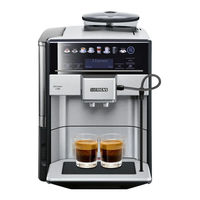 Siemens EQ.6 plus s500 Espresso Gebrauchsanleitung