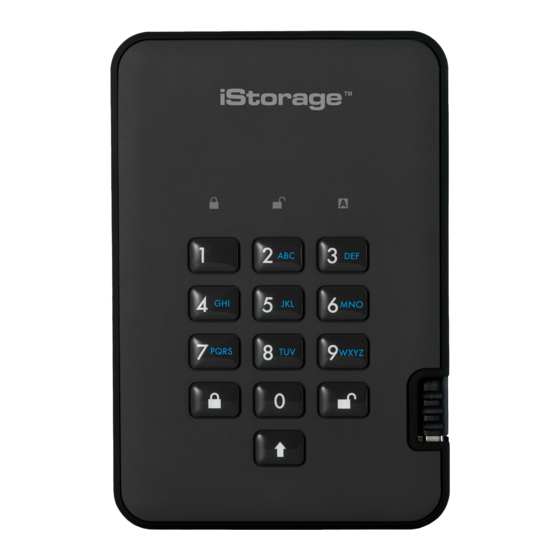 iStorage diskAshur2 Benutzerhandbuch