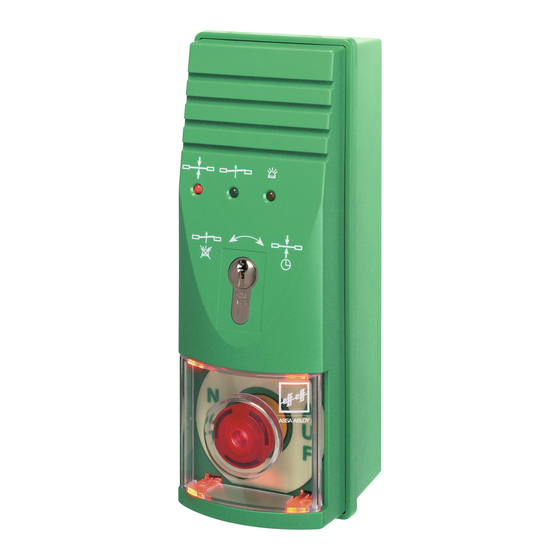 Assa Abloy effeff 1340-14 Installations- Und Montageanleitung