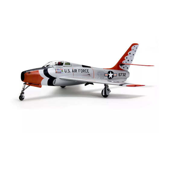 REVELL Monogram F-84 F THUNDERSTREAK Bedienungsanleitung