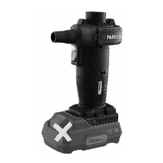 Parkside PALP 20-Li C3 Originalbetriebsanleitung