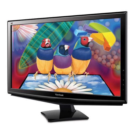 ViewSonic VA2248-LED Bedienungsanleitung