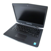 Dell Alienware 14 Schnellstart Handbuch