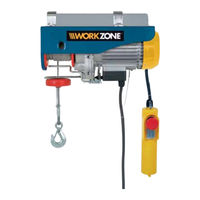 Workzone YT-600 Bedienungsanleitung