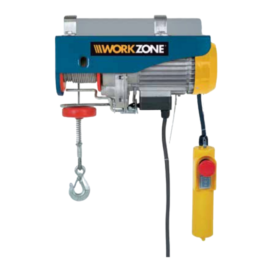 Workzone YT-600 Bedienungsanleitung