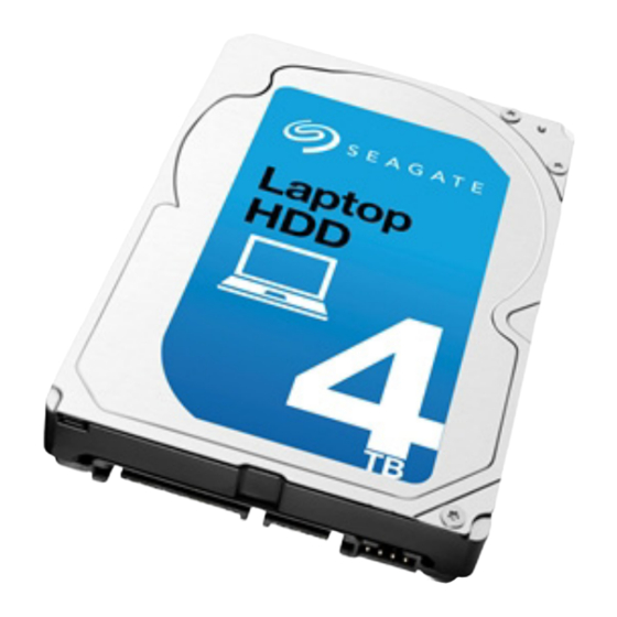 Seagate ST3000LM016 Bedienungsanleitung