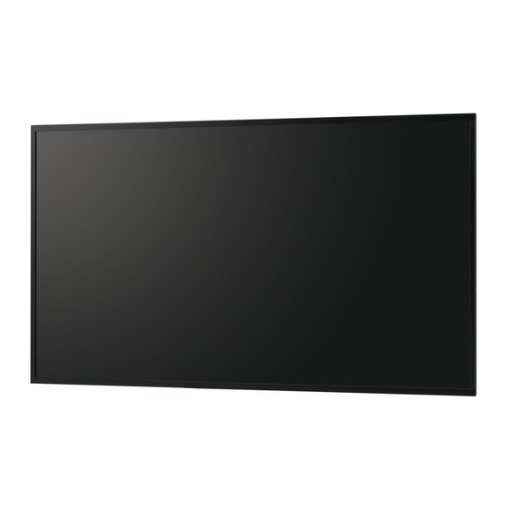 Sharp PN-R426 Installationsanleitung