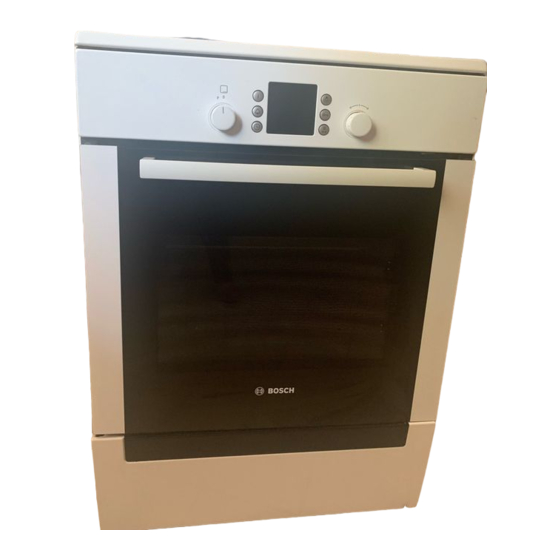 Bosch HCE 8579.0 Gebrauchsanleitung
