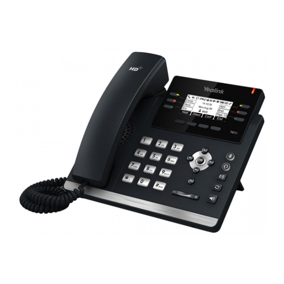 Yealink T41P Anleitung