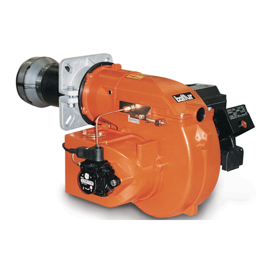 baltur SPARK 18W Betriebsanleitung