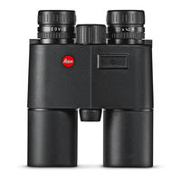 Leica GEOVID 42 HD-R Anleitung