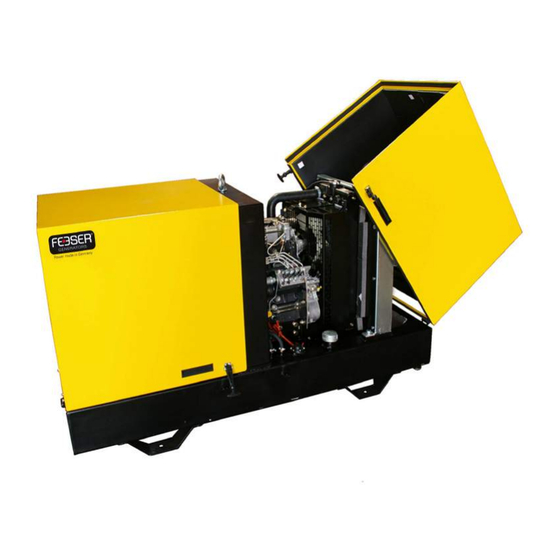 FEESER 5 – 20 kVA Bedienungsanleitung