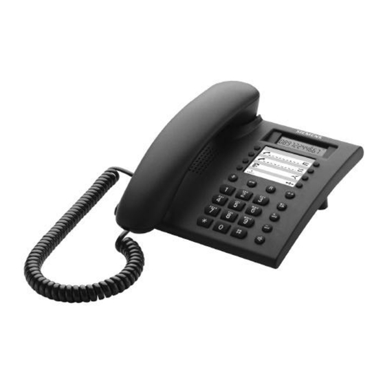 Gigaset profiset 30 isdn Bedienungsanleitung