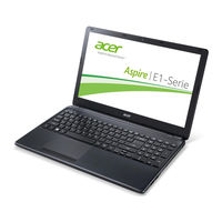 Acer Aspire Serie Benutzerhandbuch