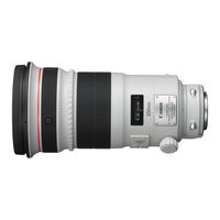 Canon EF300mm f/2.8L IS II USM Bedienungsanleitung