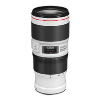Canon EF-70-200mm f/2.8L IS USM Bedienungsanleitung
