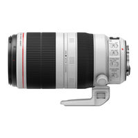 Canon EF100-400mm f/4.5-5.6L IS USM Bedienungsanleitung