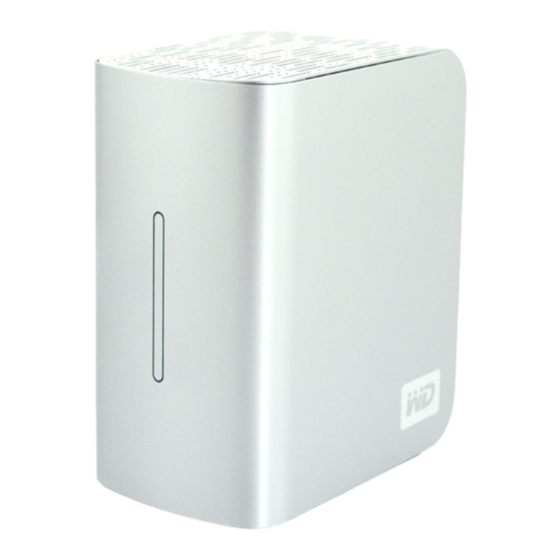 WESTERN DIGITAL MY BOOK STUDIO II BEDIENUNGSANLEITUNG PdfHerunterladen ManualsLib