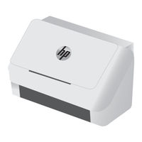 Hp ScanJet Enterprise Flow 5000 s4 Benutzerhandbuch