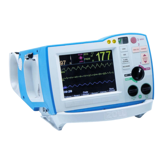 ZOLL R SERIES MONITOR DEFIBRILLATOR BEDIENUNGSANLEITUNG Pdf