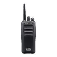 Kenwood TK-3401D Bedienungsanleitung