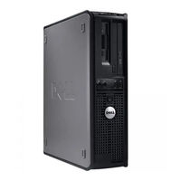 Dell OptiPlex 755 Benutzerhandbuch