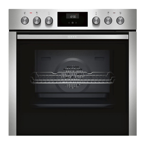 NEFF E1CCE4A 1-Serie Gebrauchs- Und Montageanleitung