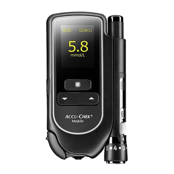 Accu-Chek Mobile Gebrauchsanweisung