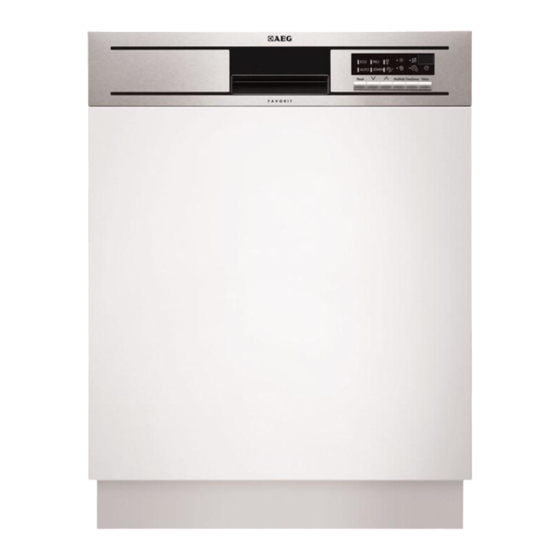 AEG FAVORIT55320IM0 Benutzerinformation