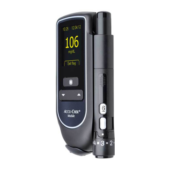 Accu-Chek Mobile Gebrauchsanweisung