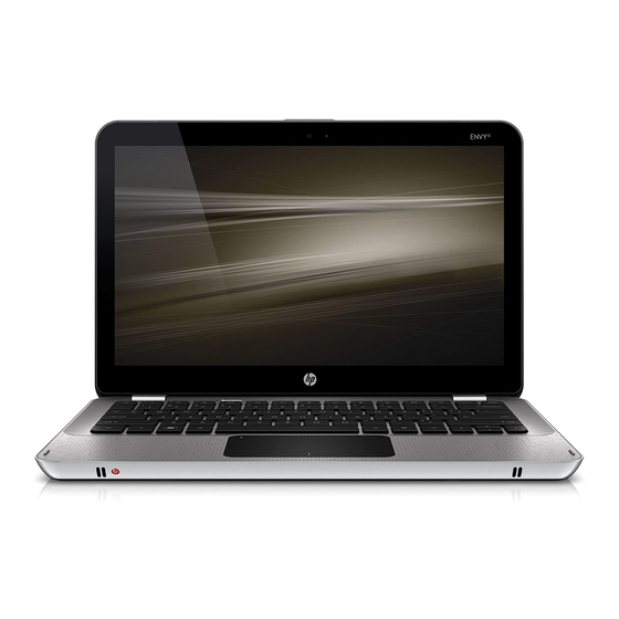HP Envy 13 Benutzerhandbuch