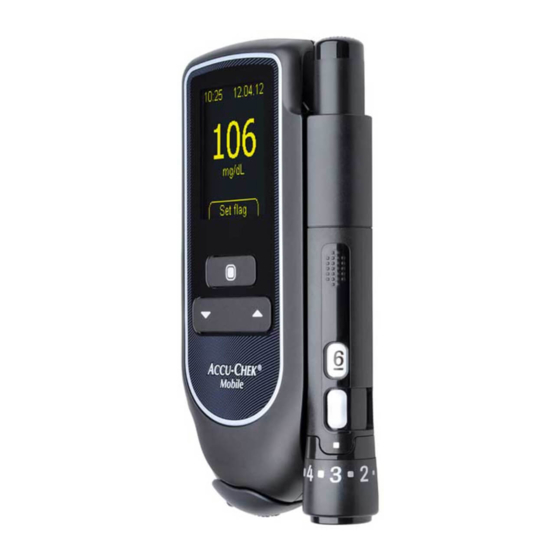 Accu-Chek Mobile Handbuch