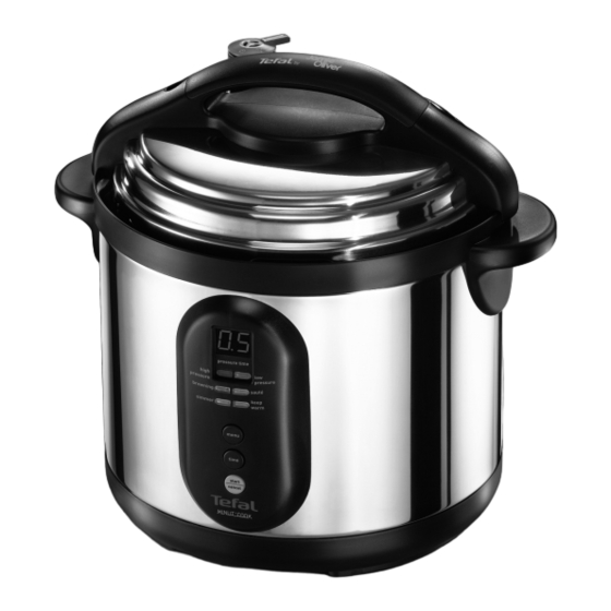 TEFAL MINUT'COOK Bedienungsanleitung