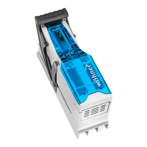 wohner QUADRON CrossBoard Handbuch