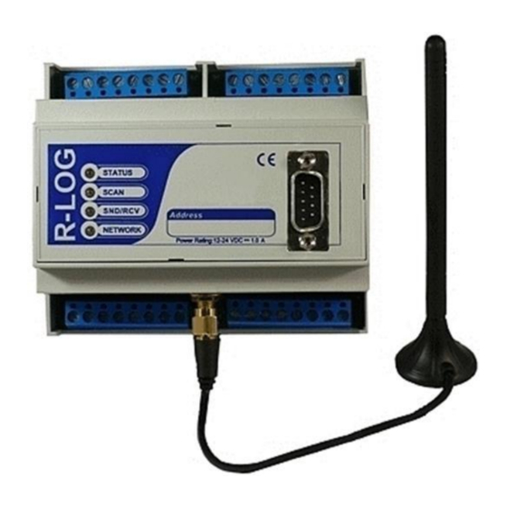 PCE Instruments R-Log Bedienungsanleitung