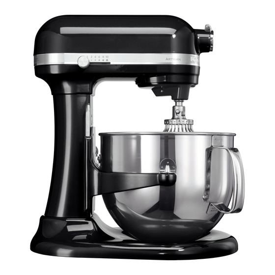 KitchenAid 5KSM7580 Bedienungsanleitung