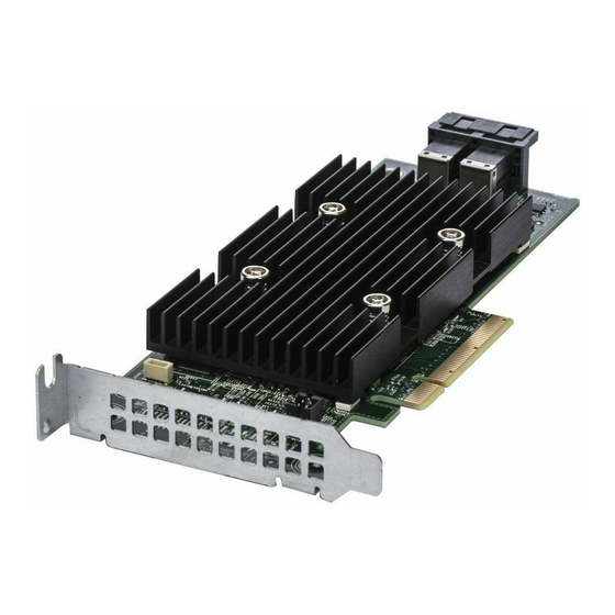 Dell EMC PowerEdge RAID-Controller 9 Benutzerhandbuch