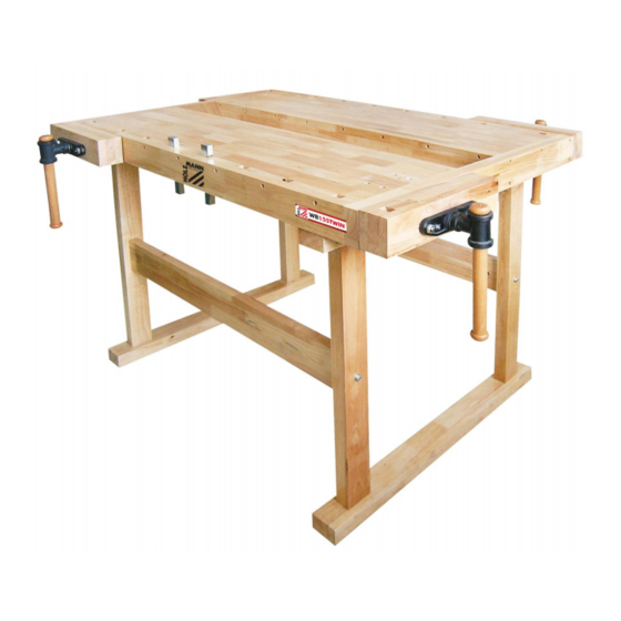 HOLZMANN-MASCHINEN WB155TWIN Montageanleitung