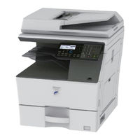 Sharp MX-B350WE Starthandbuch