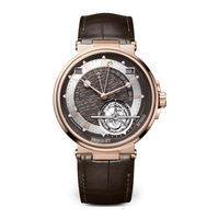 Breguet 5887 Bedienungsanleitung