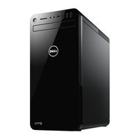 Dell XPS 8910 Einrichtung Und Technische Daten