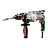 Metabo UHEV 2860-2 Quick Originalbetriebsanleitung