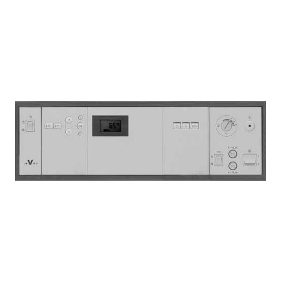 Viessmann Vitotronic 100 Montageanleitung