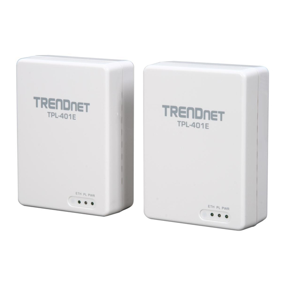 TRENDnet TPL-401E Anleitung