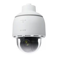 Sony Ipela SNC-ER585 Installationsanleitung