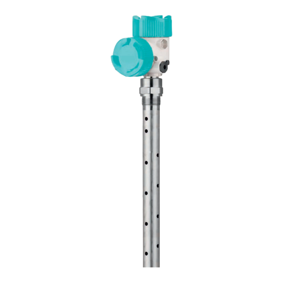 Siemens SITRANS LG250 Betriebsanleitung